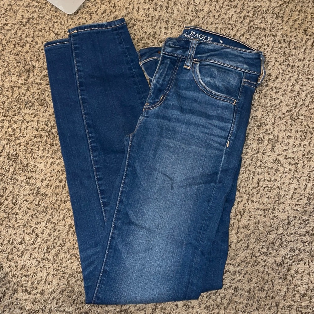 American Eagle Super Stretch Jeggings
